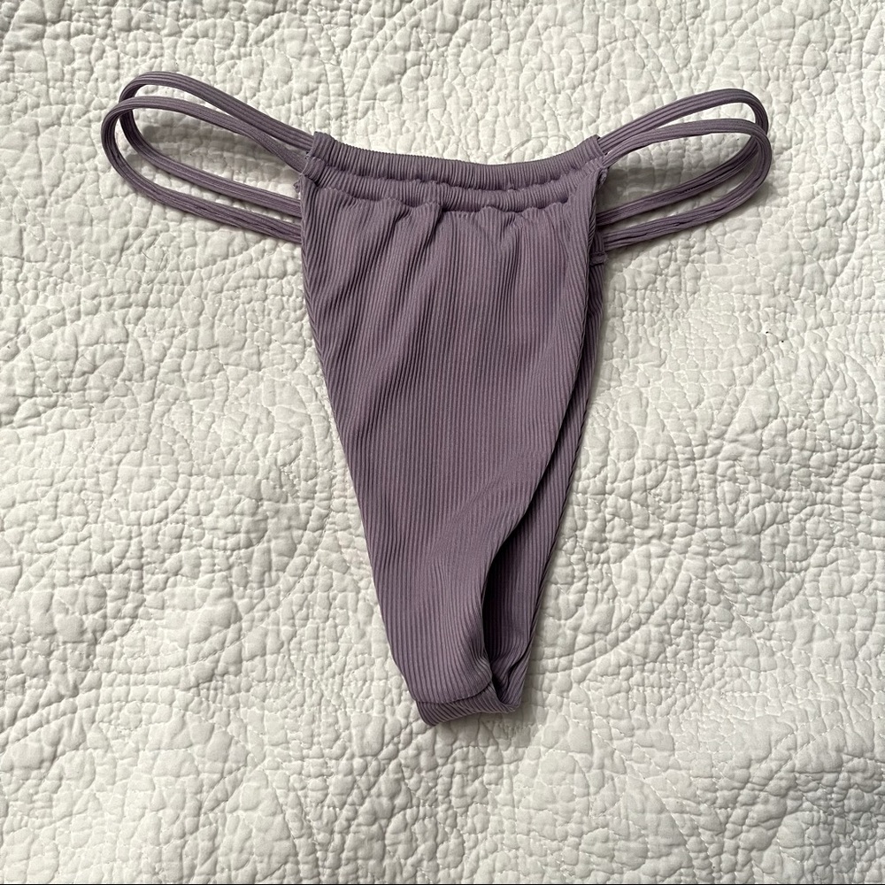 Purple XS bikini‎ bottom